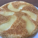 炊飯器でりんごのケーキ